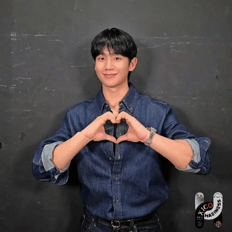 粉絲拍下的丁海寅瞬間