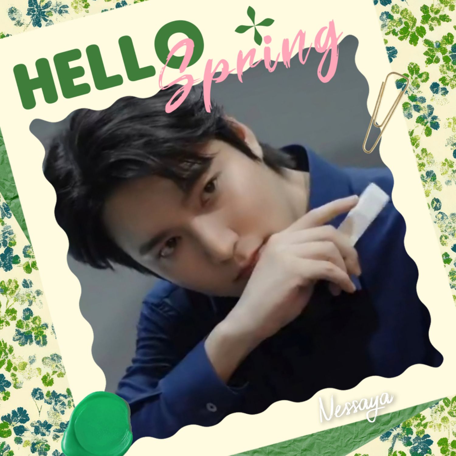 イ・ミンホのビハインドカット