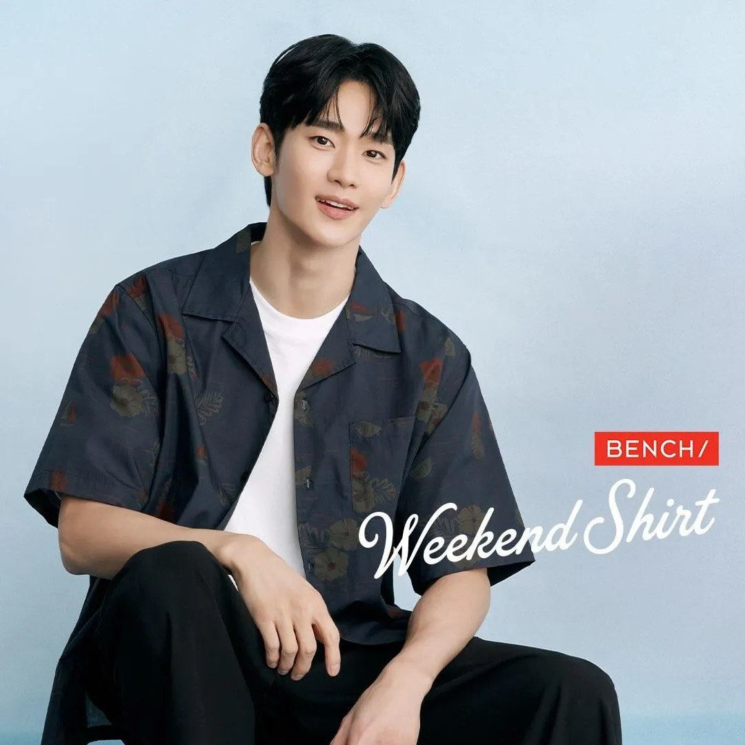 Behind-the-scenes cut of Kim Soohyun