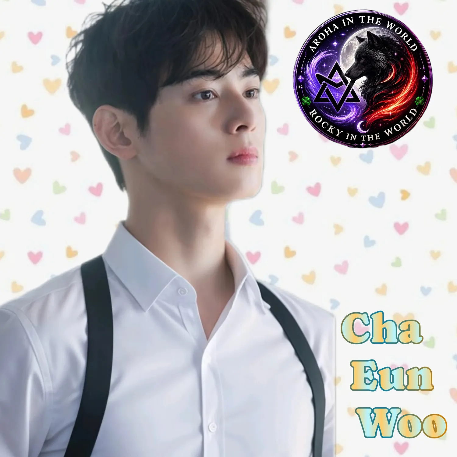 Recent activity shot of Cha Eunwoo