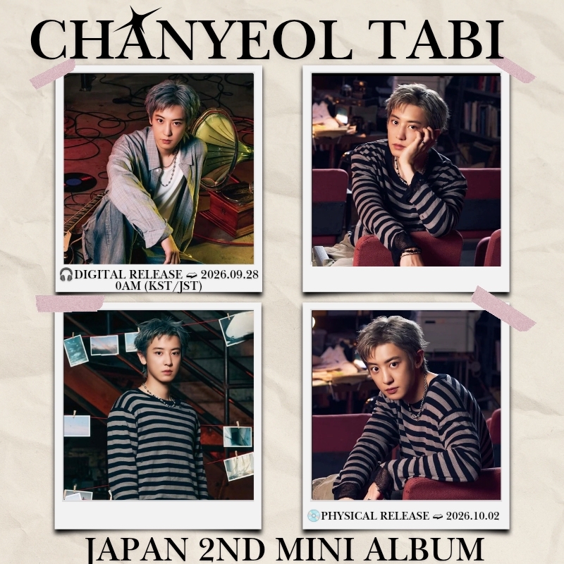 Behind-the-scenes cut of Chanyeol