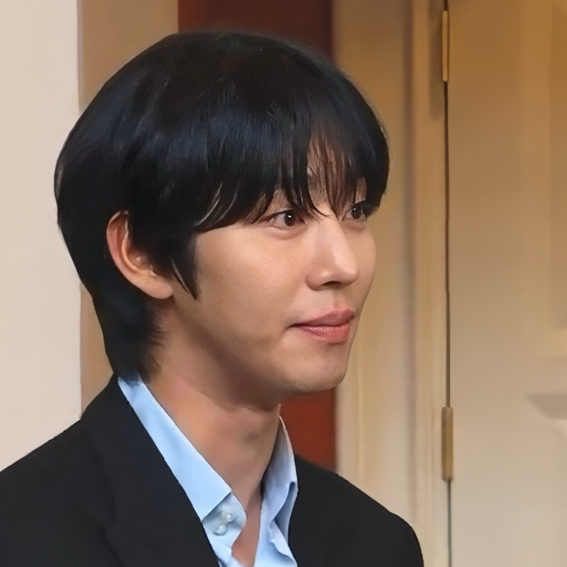 A moment captured by a fan of Ahn Hyoseop