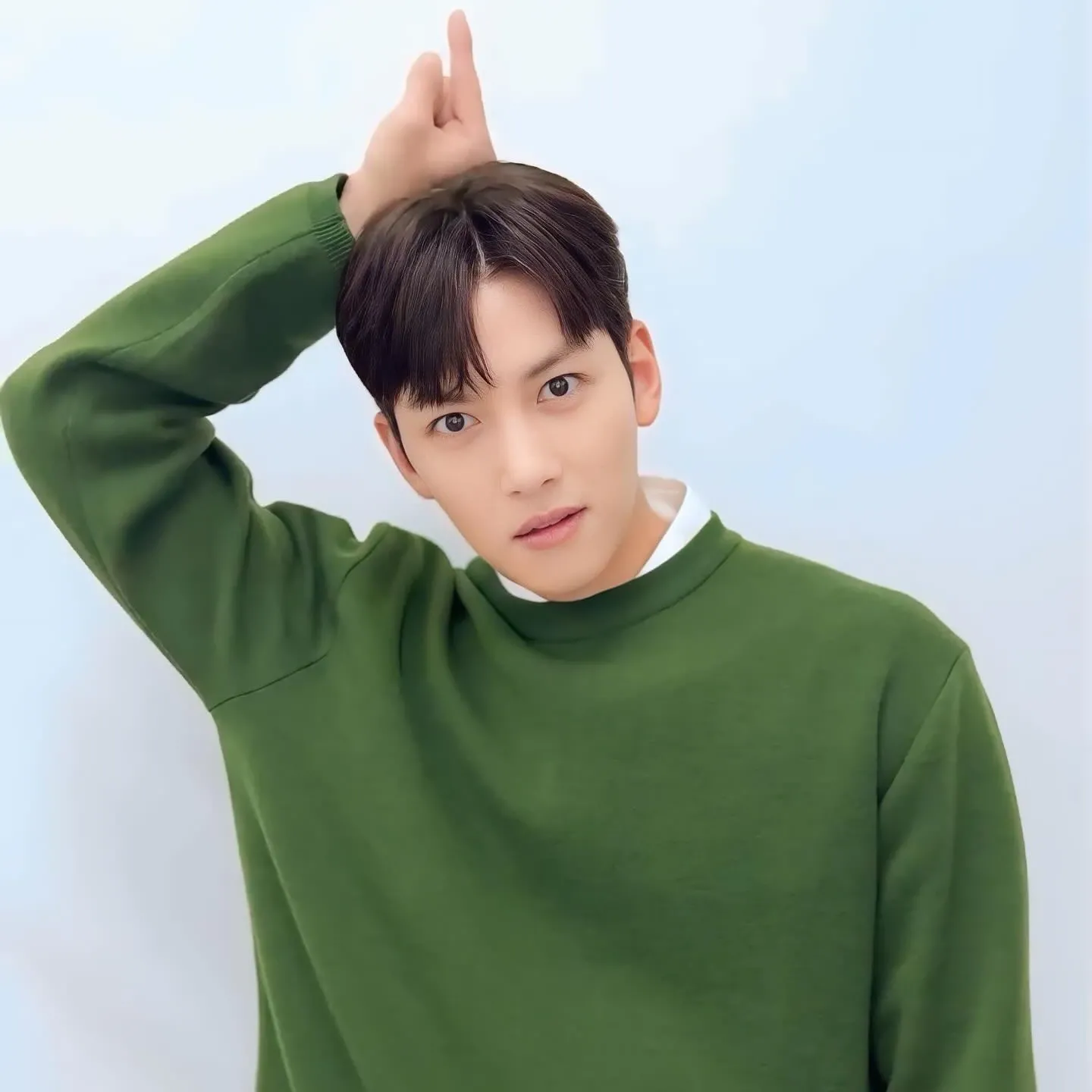 A moment captured by a fan of Ji Changwook