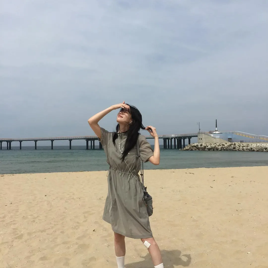 A moment captured by a fan of Jung Somin