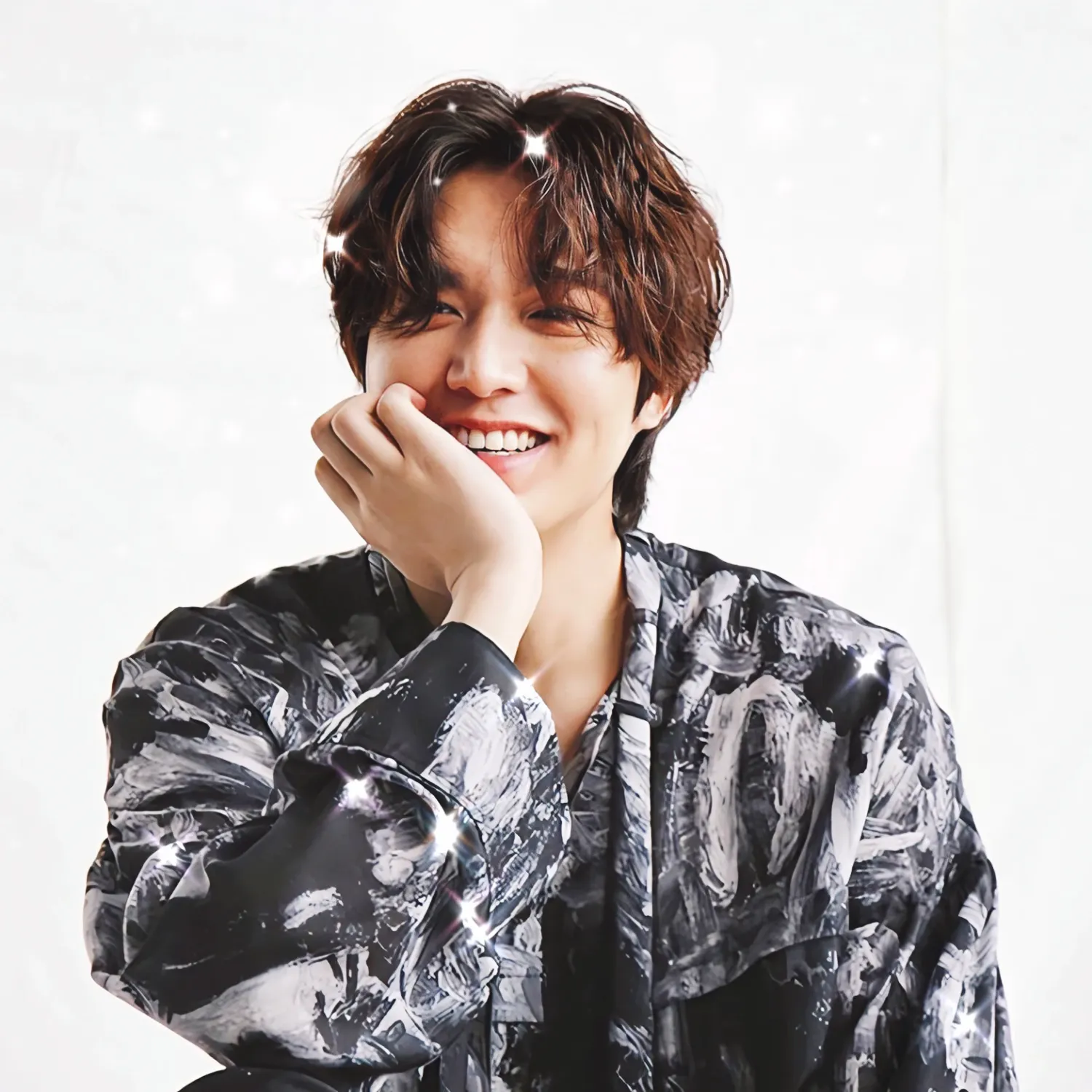 A moment captured by a fan of Lee Minho