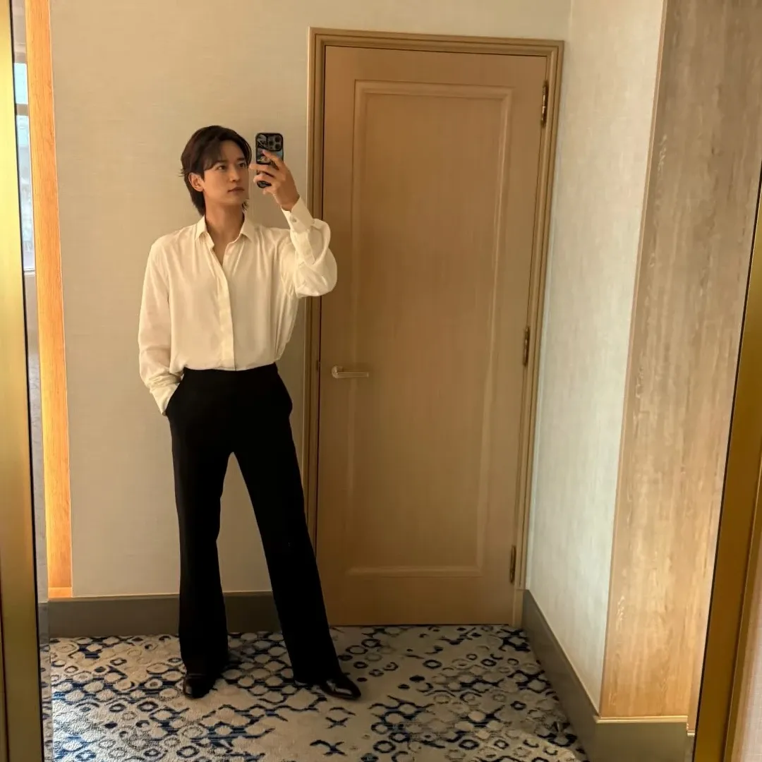 Recent activity shot of Choi Minho