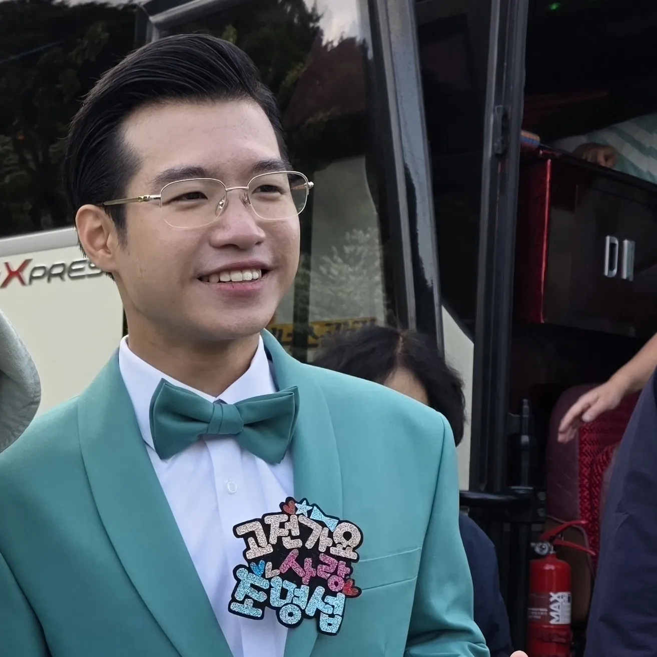 조명섭 최근 활동샷