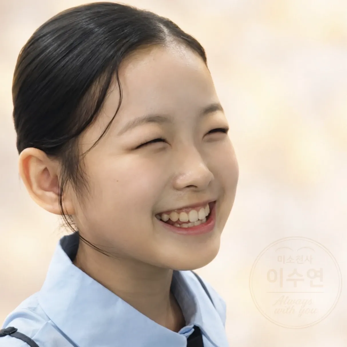 A moment captured by a fan of Lee Sooyeon