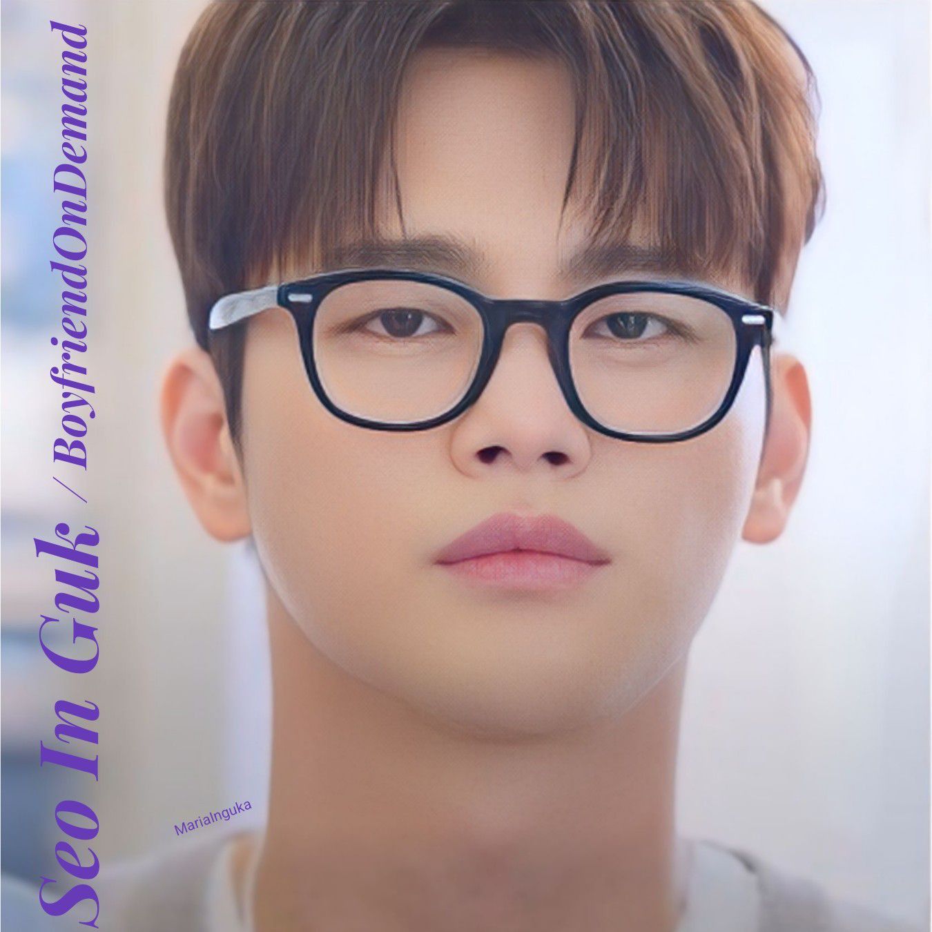 Cuplikan di balik layar dari Seo Inguk