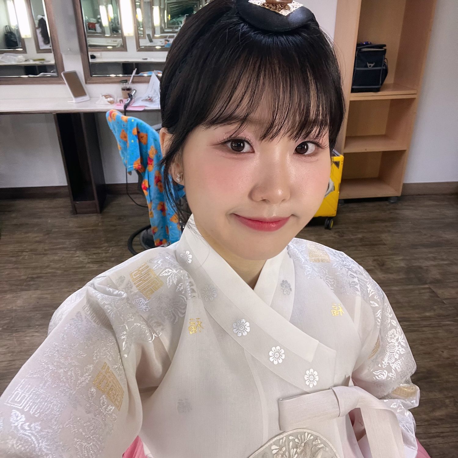 A moment captured by a fan of Hong Seongyun