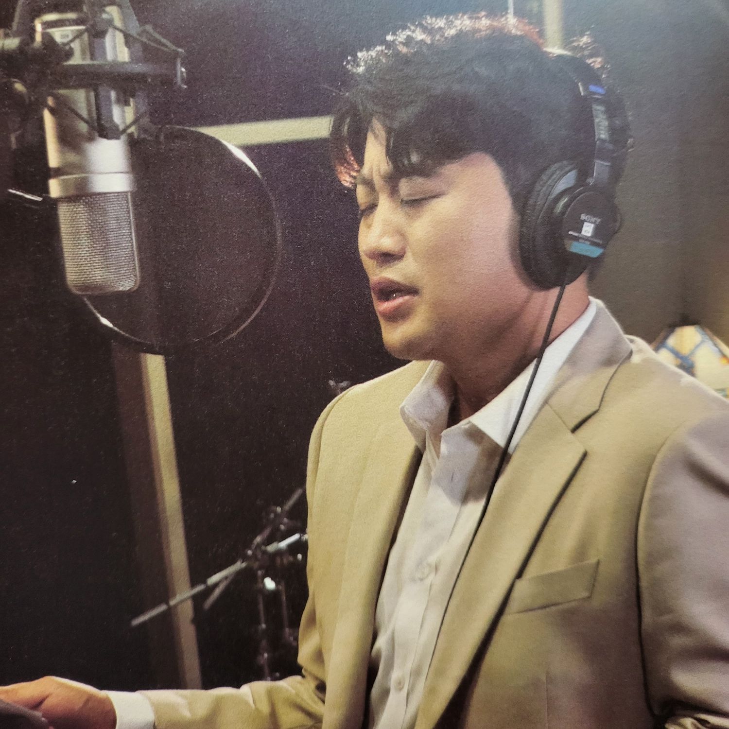 Momen yang diabadikan oleh penggemar Kim Hojoong