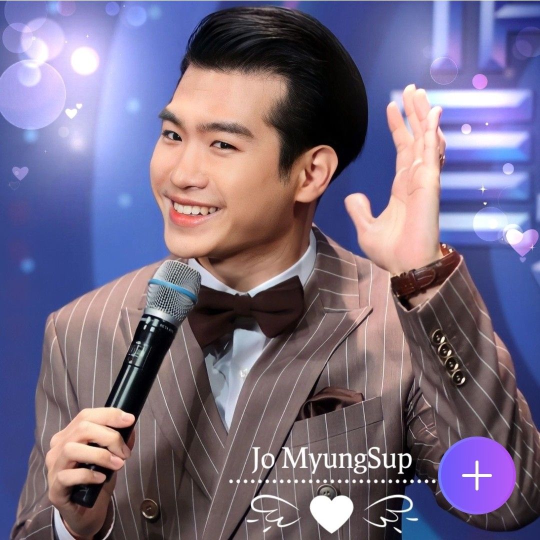 粉絲拍下的趙明燮瞬間