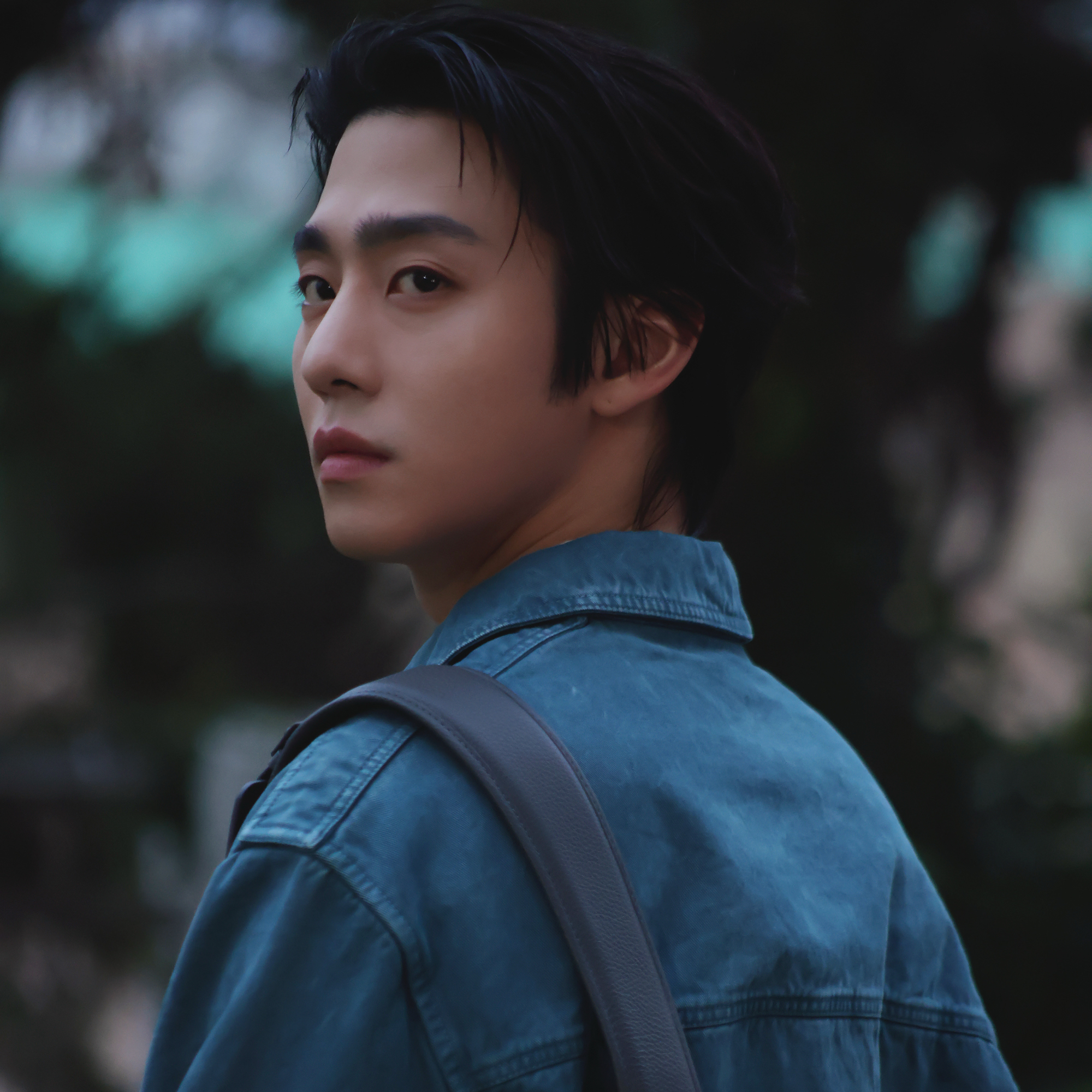 Recent activity shot of Ahn Hyoseop