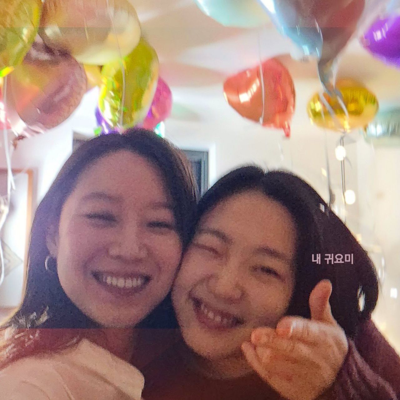 粉絲拍下的金高銀瞬間