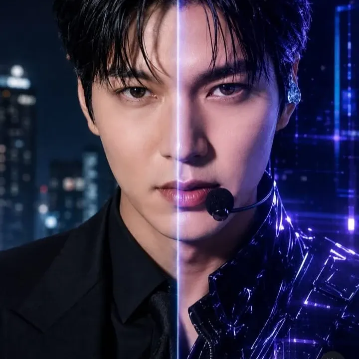 Behind-the-scenes cut of Lee Minho