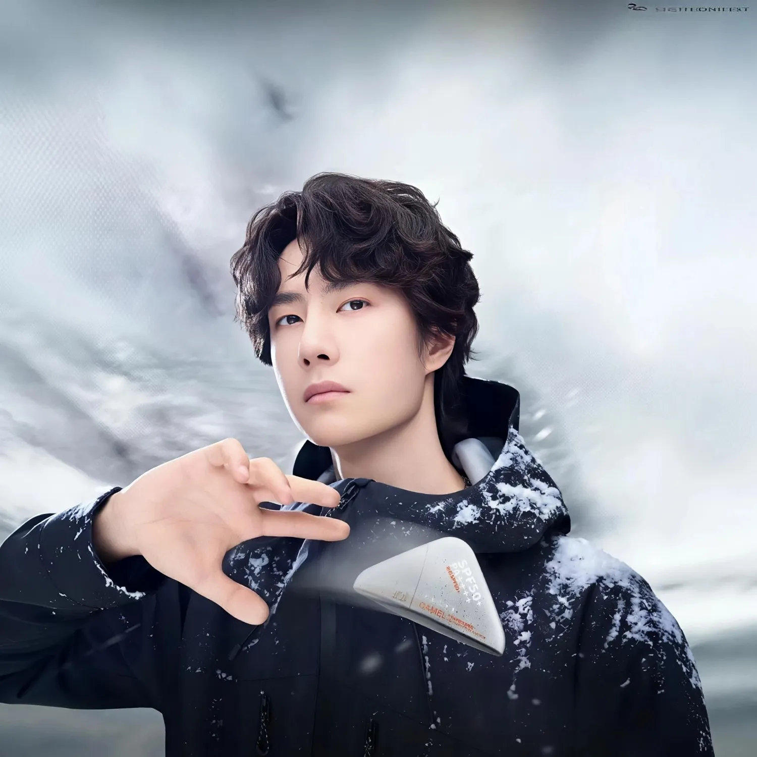 Latest photo of Wang Yibo