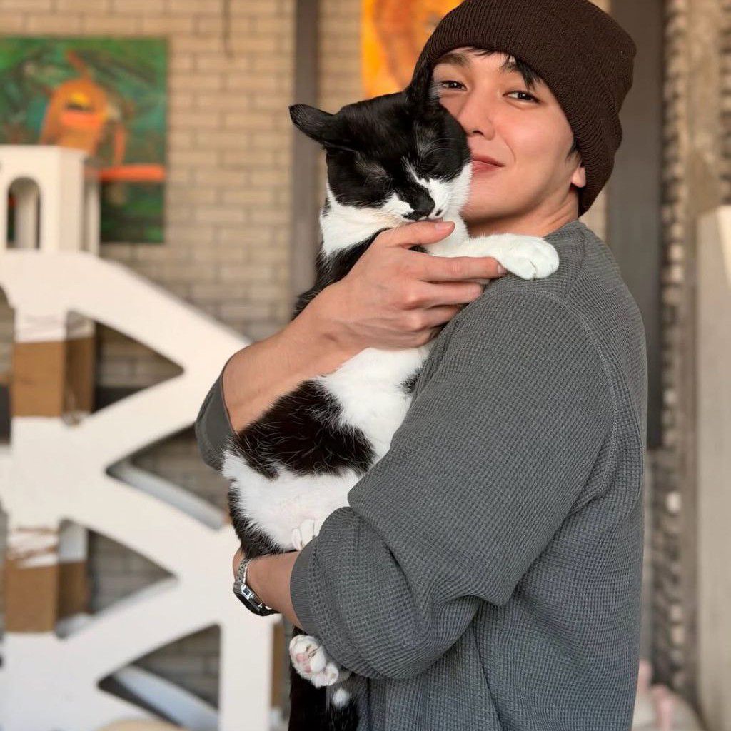 Behind-the-scenes cut of Yoo Seungho