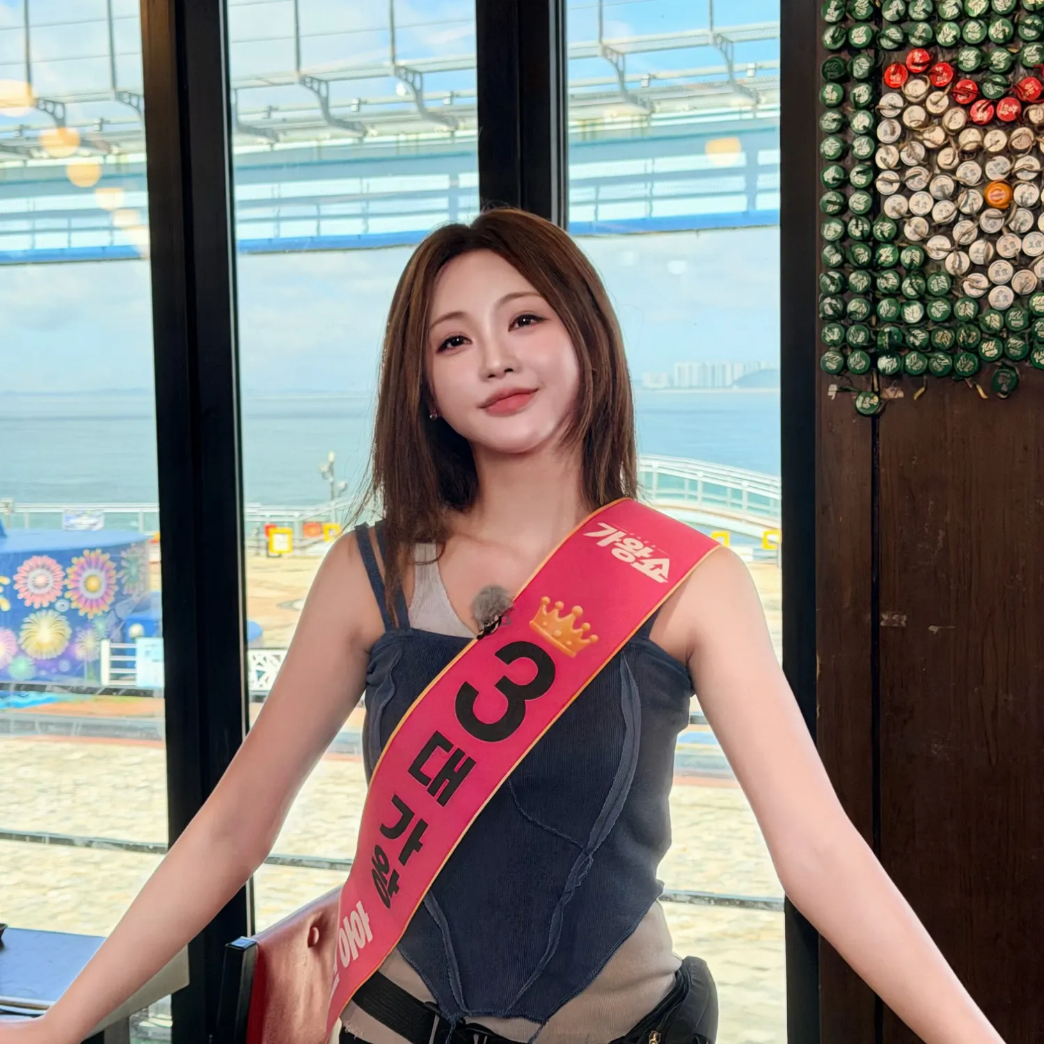 Cuplikan di balik layar dari Hong Jiyoon