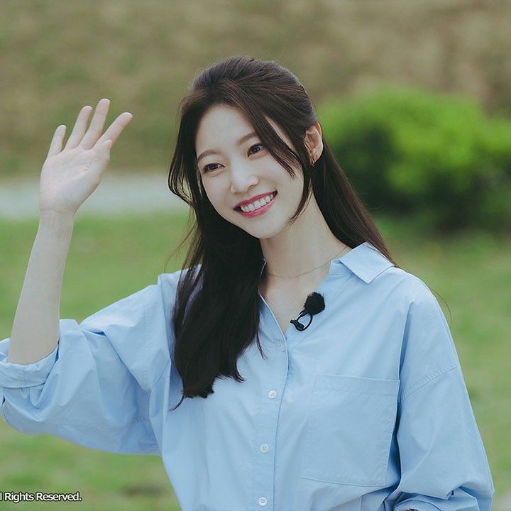 粉絲拍下的孔升妍瞬間