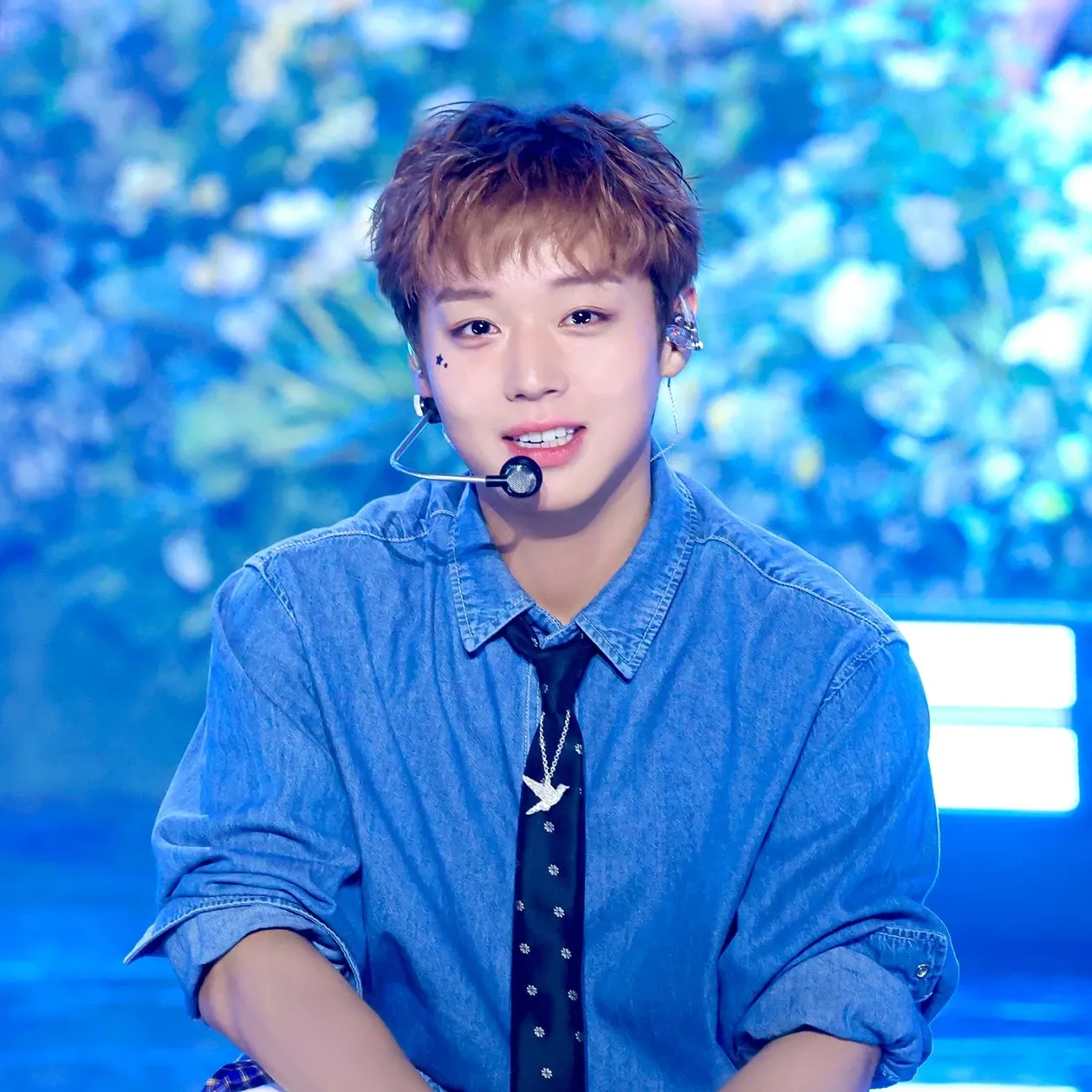 A moment captured by a fan of Park Jihoon
