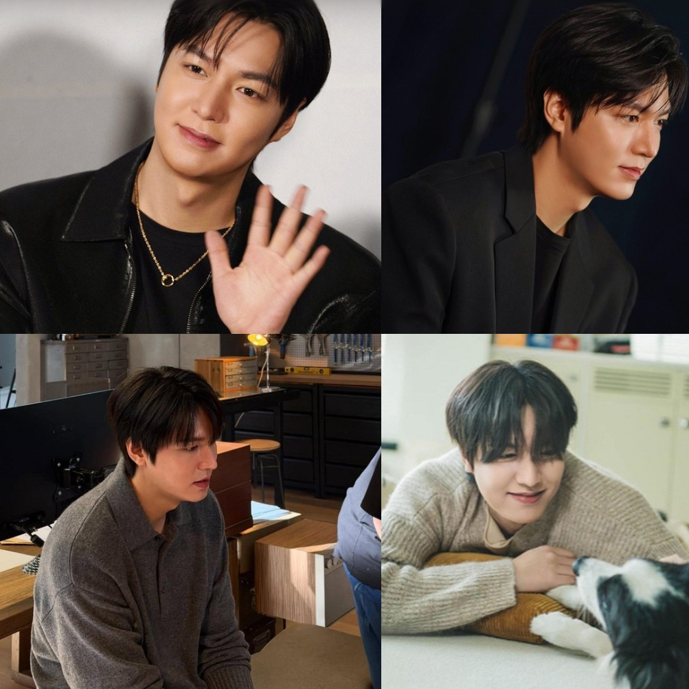 A moment captured by a fan of Lee Minho