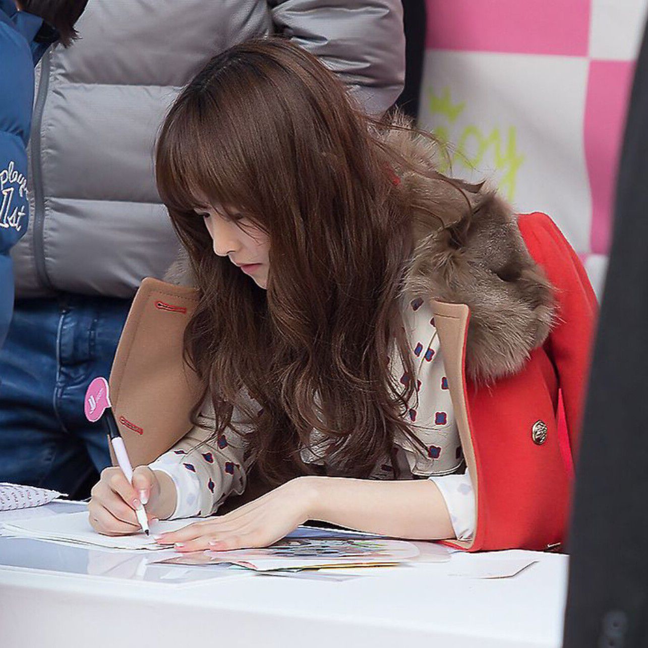 Latest photo of Park Boyoung