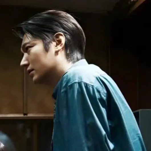 Behind-the-scenes cut of Lee Minho