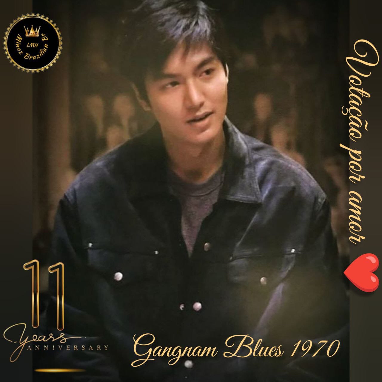 Behind-the-scenes cut of Lee Minho