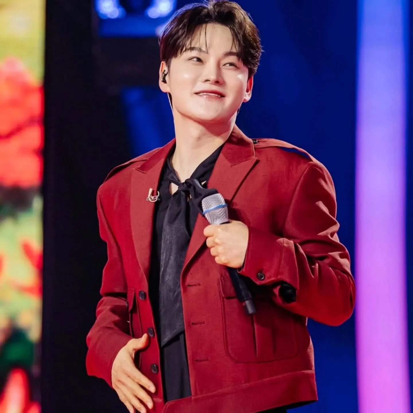 박서진 팬이 찍은 순간