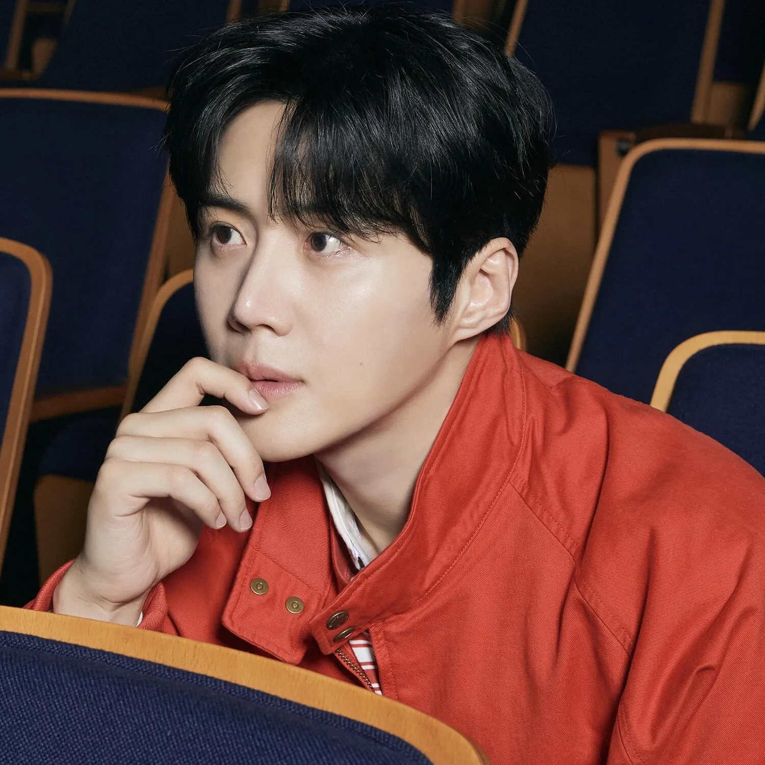 Cuplikan di balik layar dari Kim Seonho