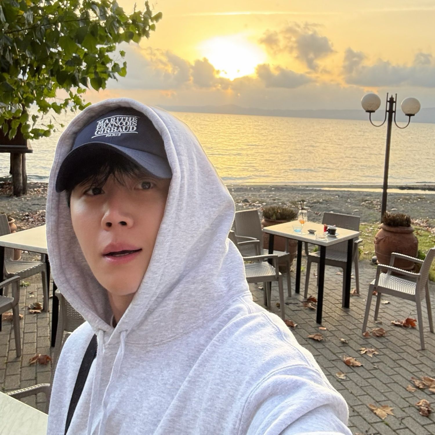 ファンが撮影したキム・ソンホの瞬間