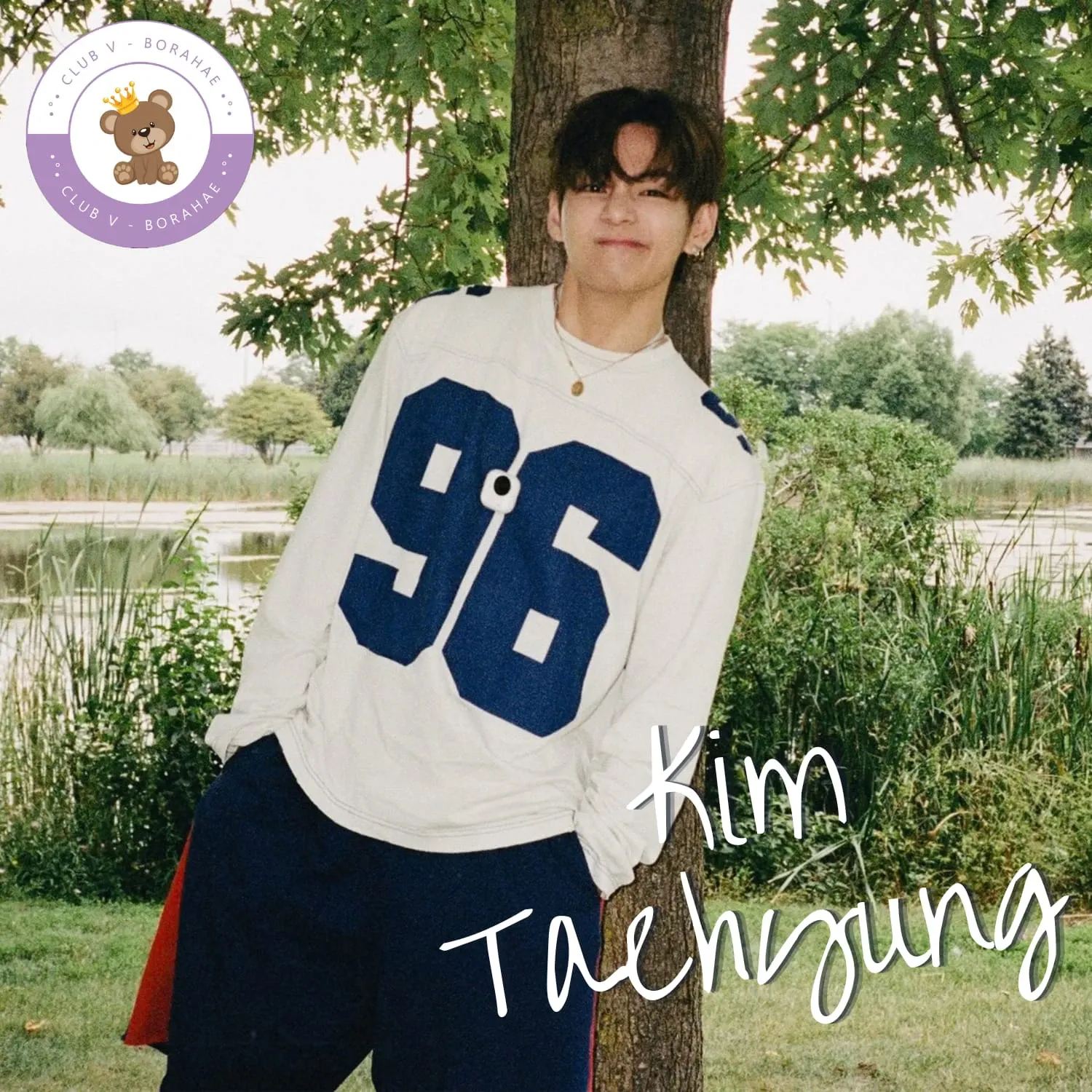 A moment captured by a fan of Kim Taehyung (V)