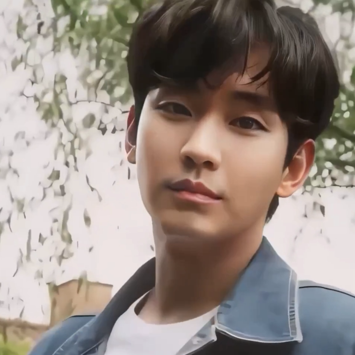 Behind-the-scenes cut of Kim Soohyun