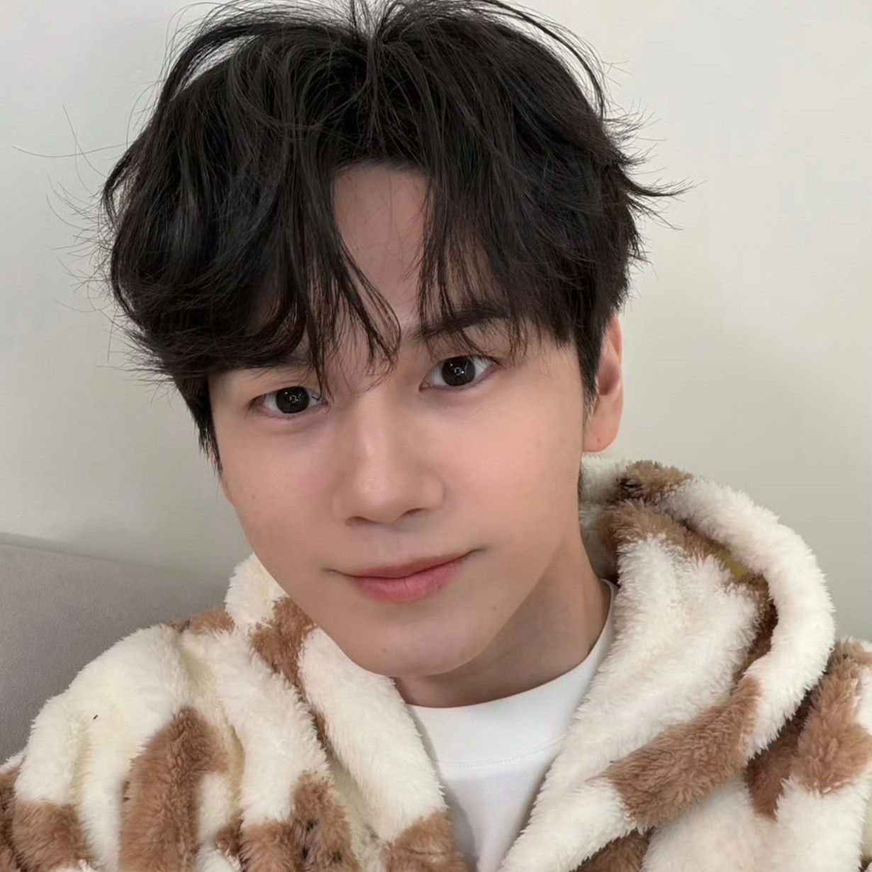 Recent activity shot of Ong Seongwu