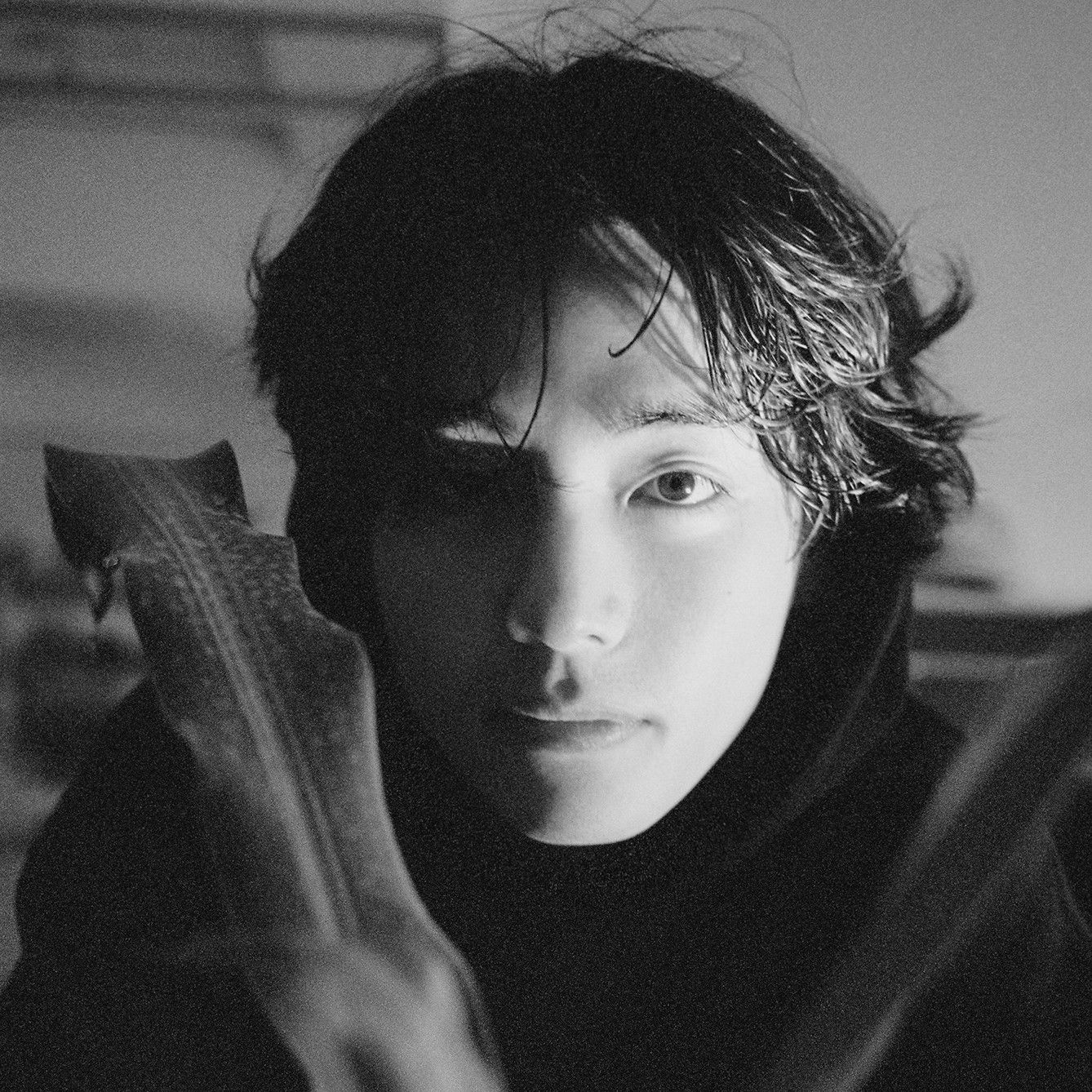 Recent activity shot of Kim Taehyung (V)