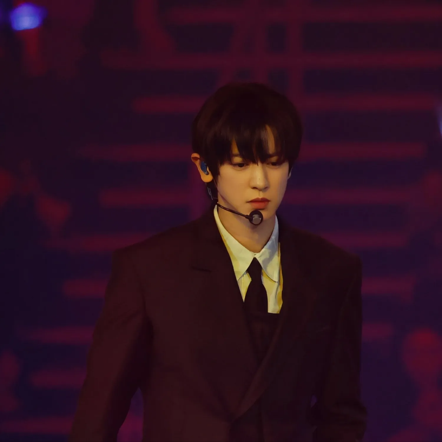 Recent activity shot of Chanyeol