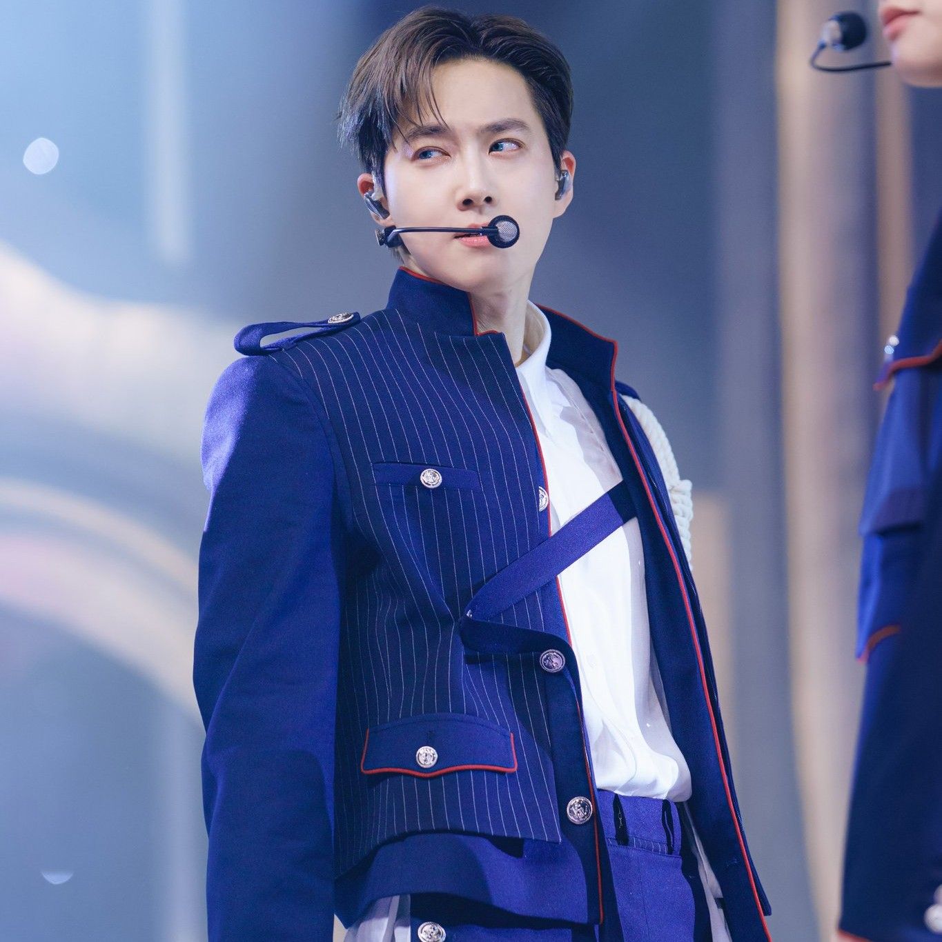 粉絲拍下的Suho瞬間