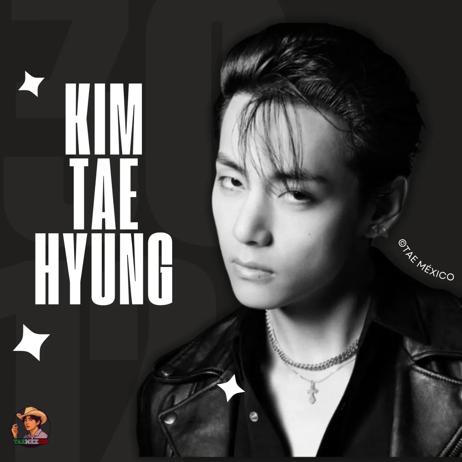 Recent activity shot of Kim Taehyung (V)