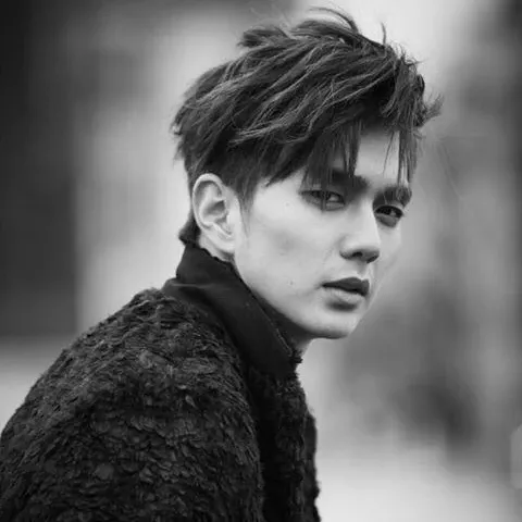 A moment captured by a fan of Yoo Seungho