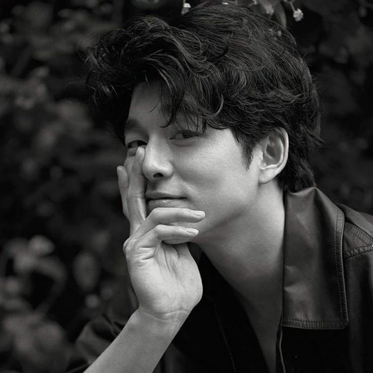 Recent activity shot of Gong Yoo