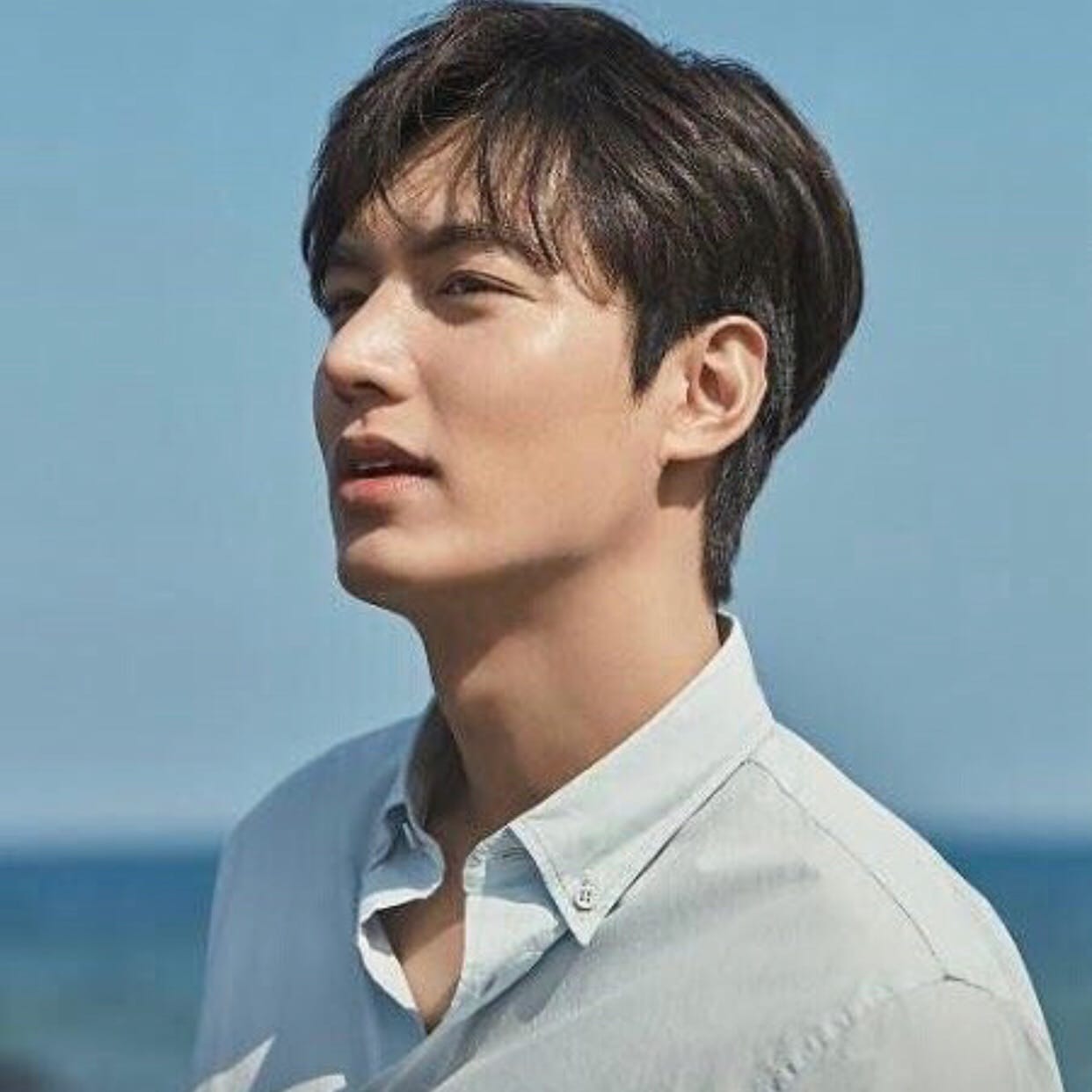 Recent activity shot of Lee Minho