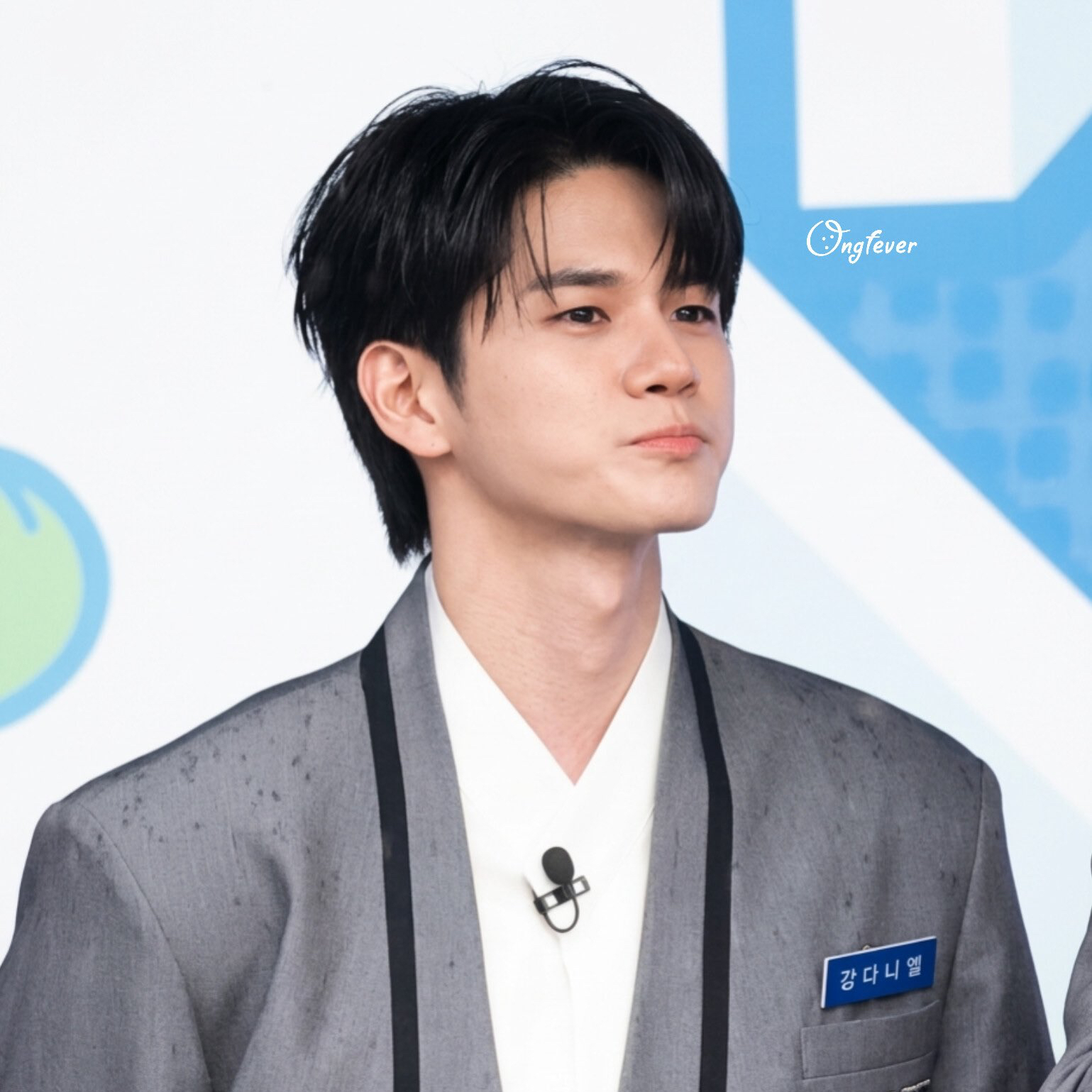 Momen yang diabadikan oleh penggemar Ong Seongwu