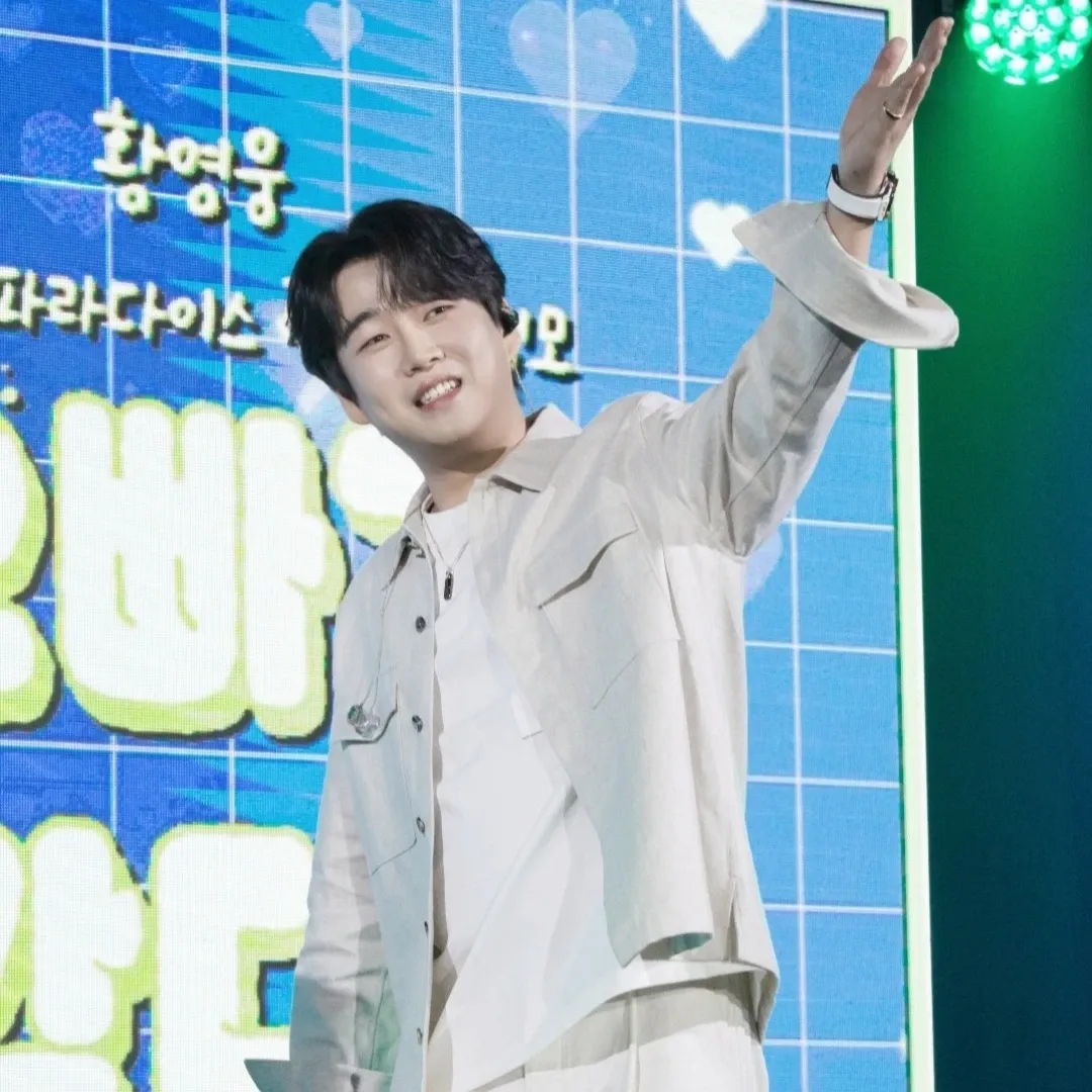 Recent activity shot of Hwang Youngwoong