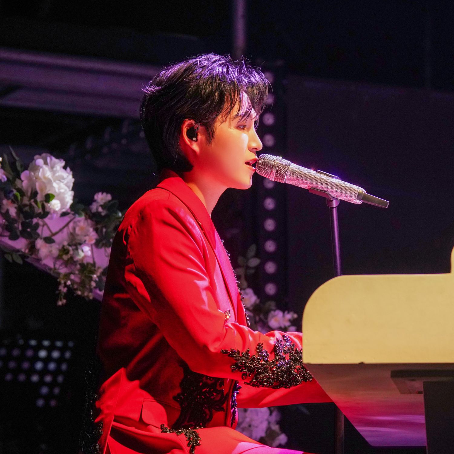 Momen yang diabadikan oleh penggemar Kim Heejae