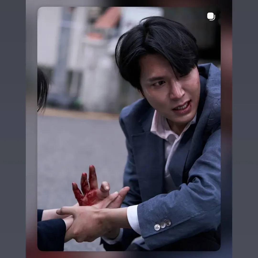 Behind-the-scenes cut of Lee Minho