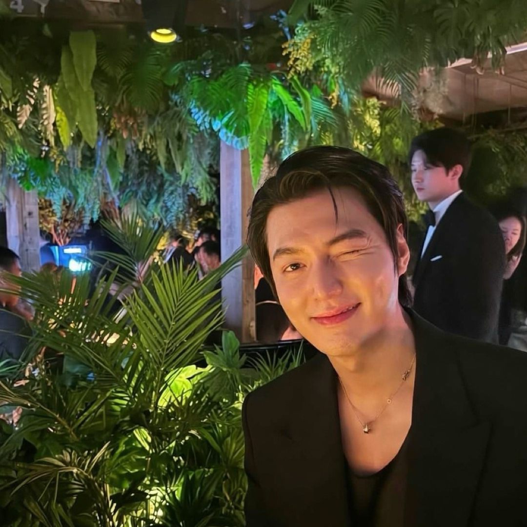 A moment captured by a fan of Lee Minho