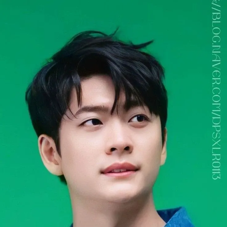 A moment captured by a fan of Kang Taeoh