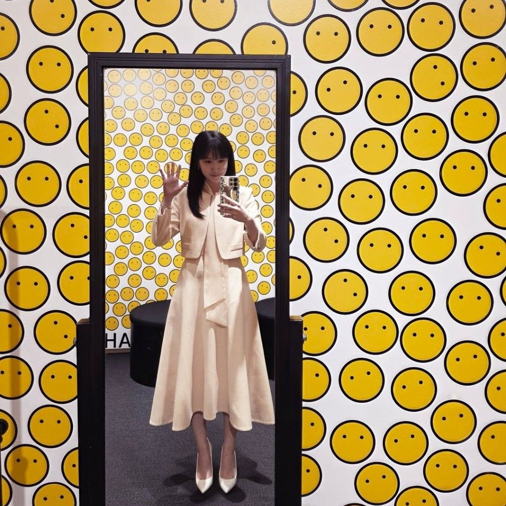 A moment captured by a fan of Park Eunbin