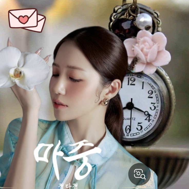 Behind-the-scenes cut of Jeong Dakyoung