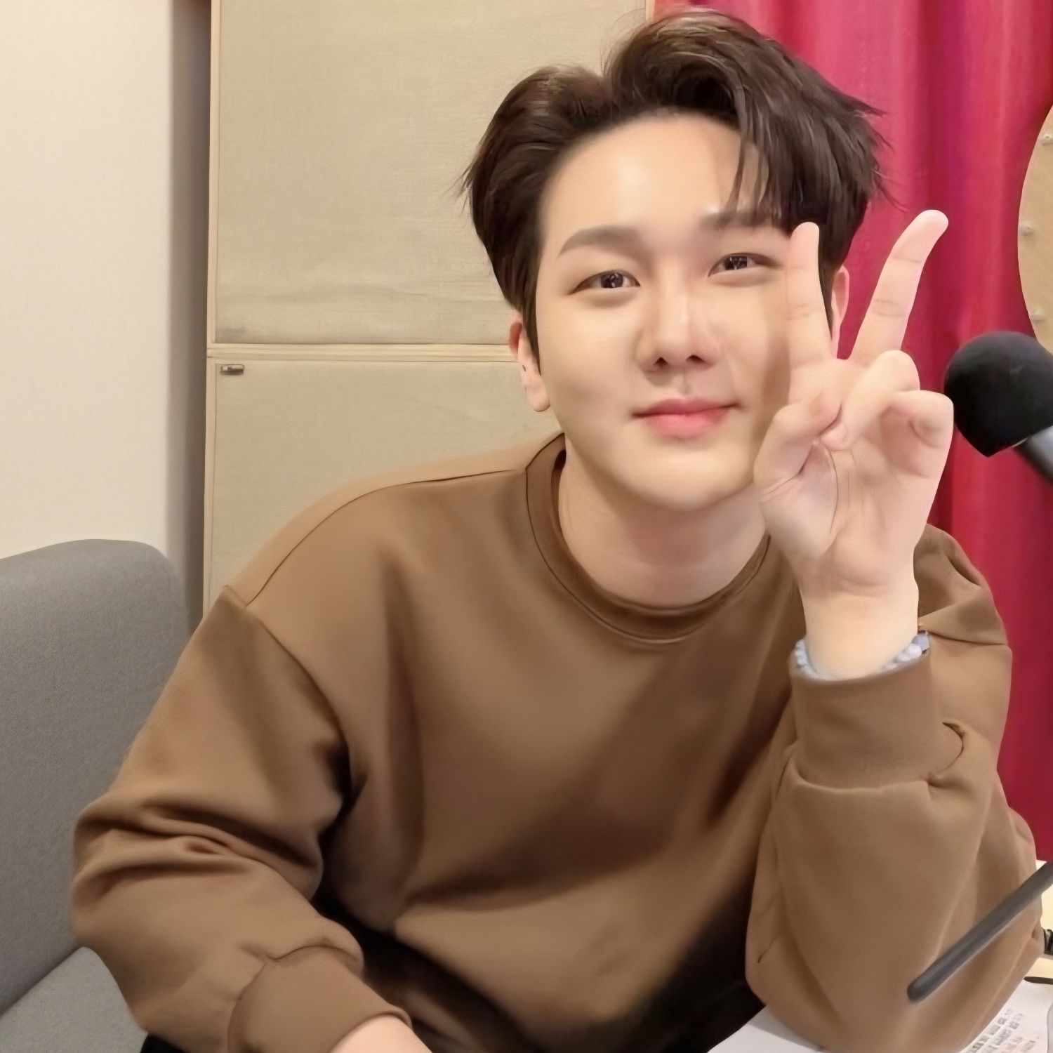 キム・スチャンのビハインドカット